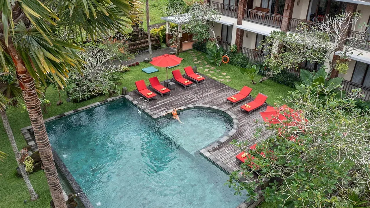 Arma Museum and Resort, Ubud, pool