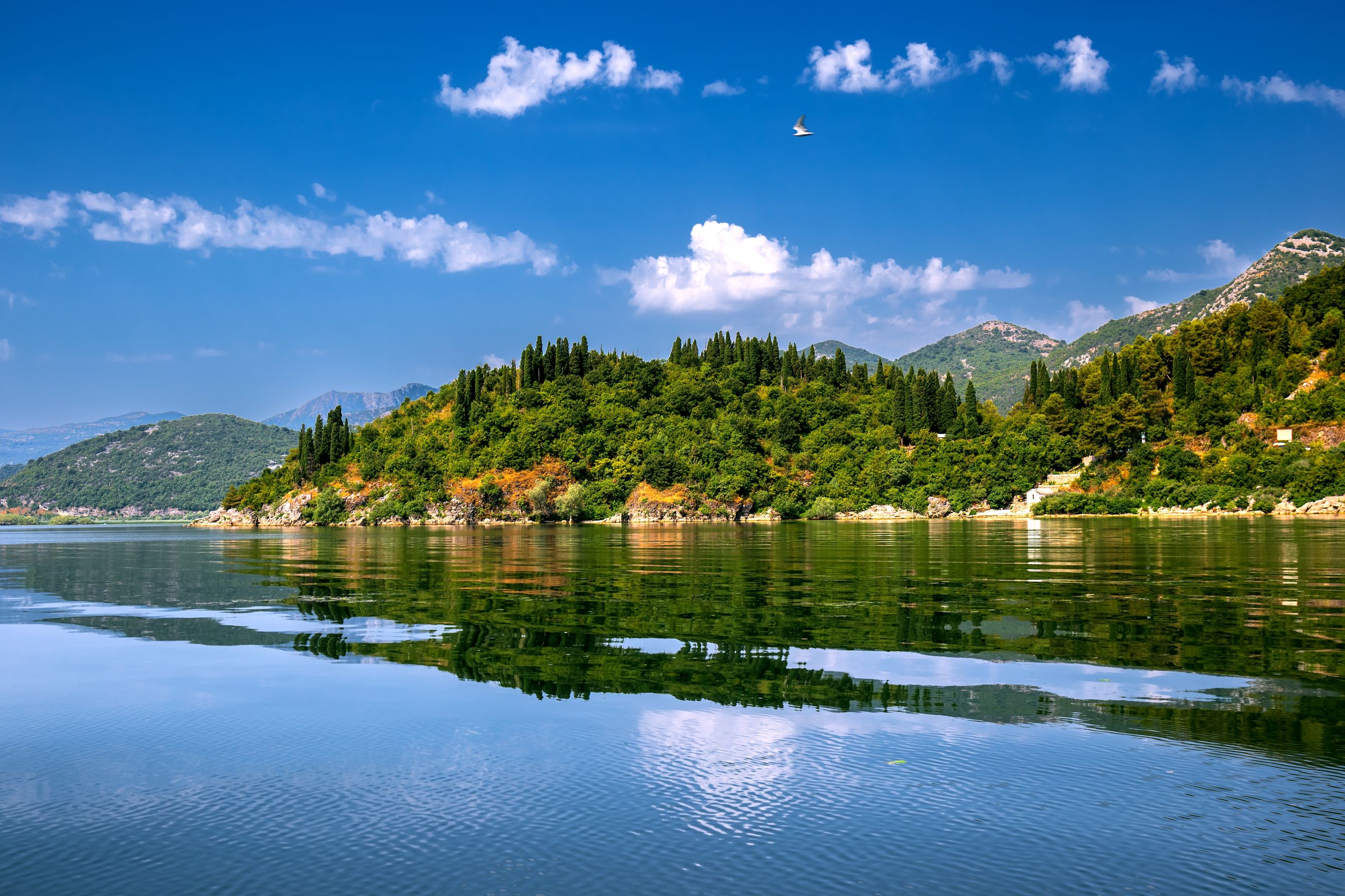 Lake Skadar, Montenegro