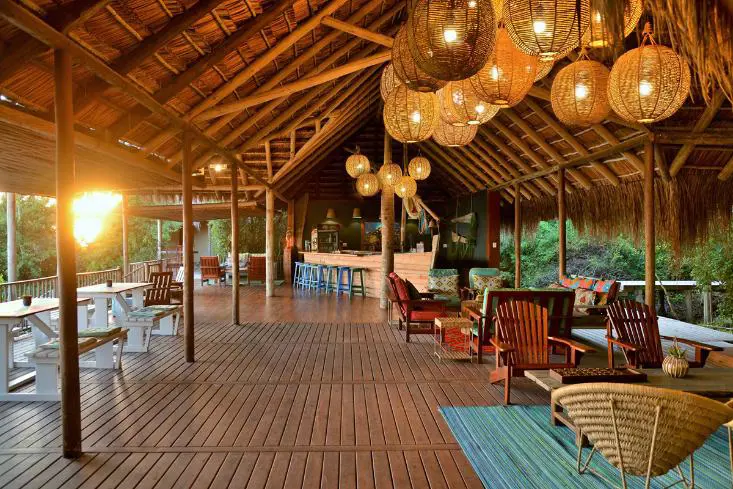 Machangulo Beach Lodge Terrace 2