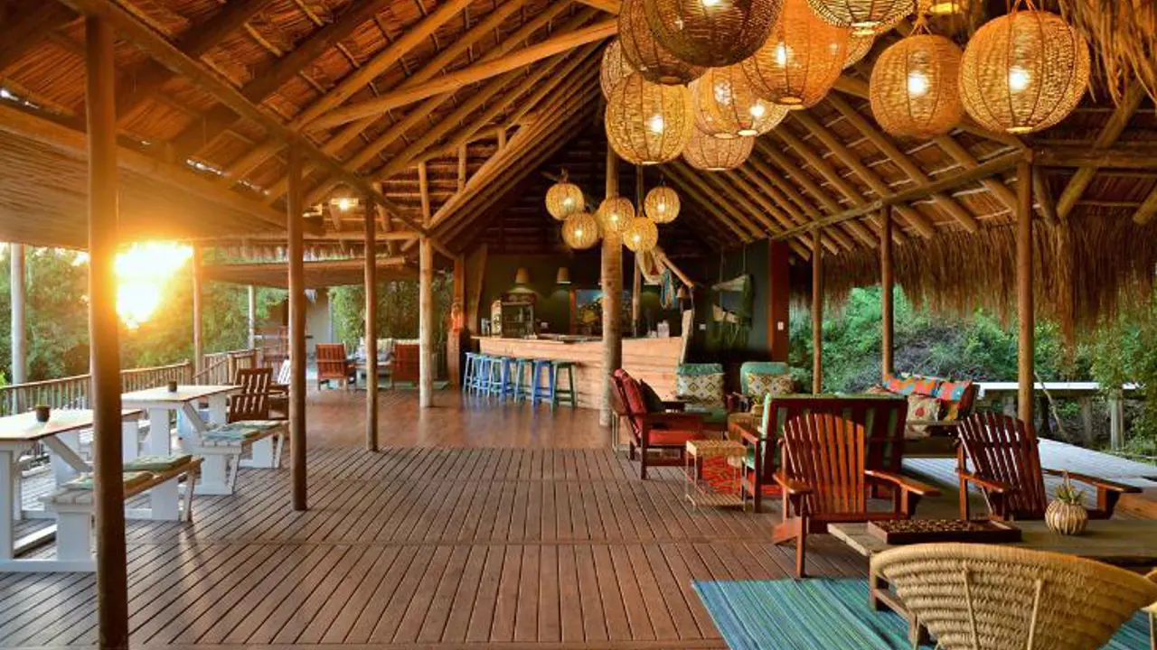 Machangulo Beach Lodge, Mozambique