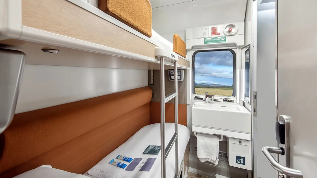 Caledonian Sleeper Train