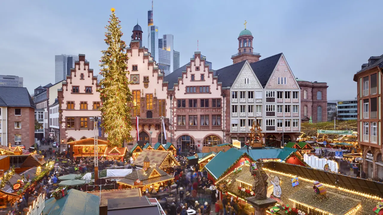 Römer Square, Frankfurt