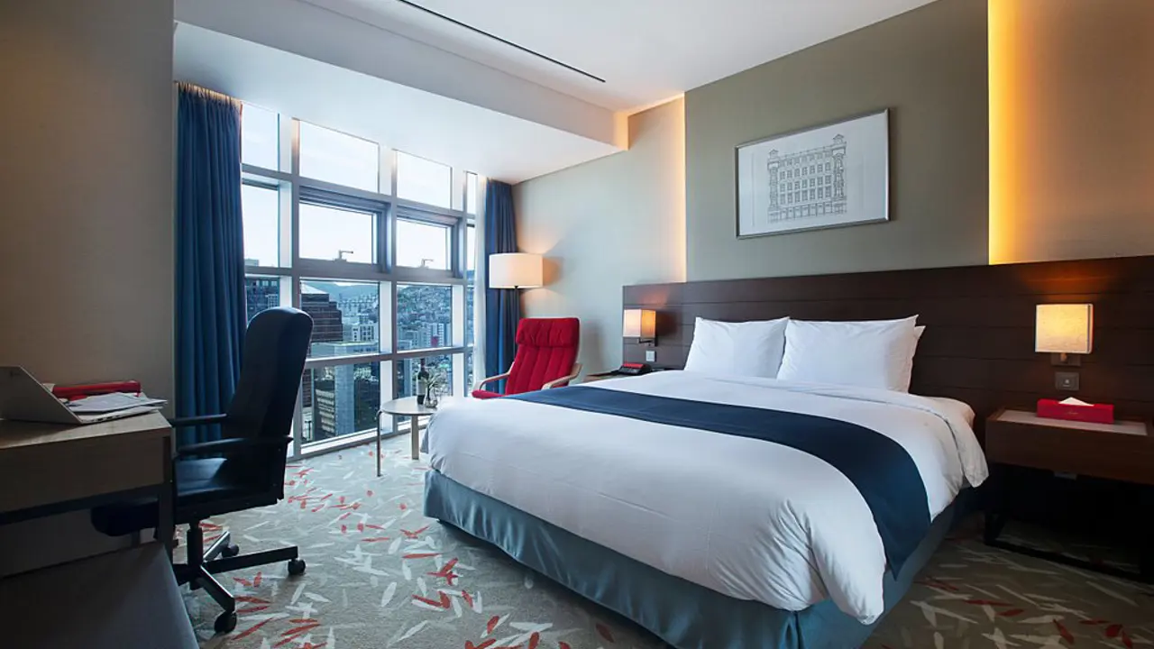 ASTI Hotel Busan, Busan, bedroom