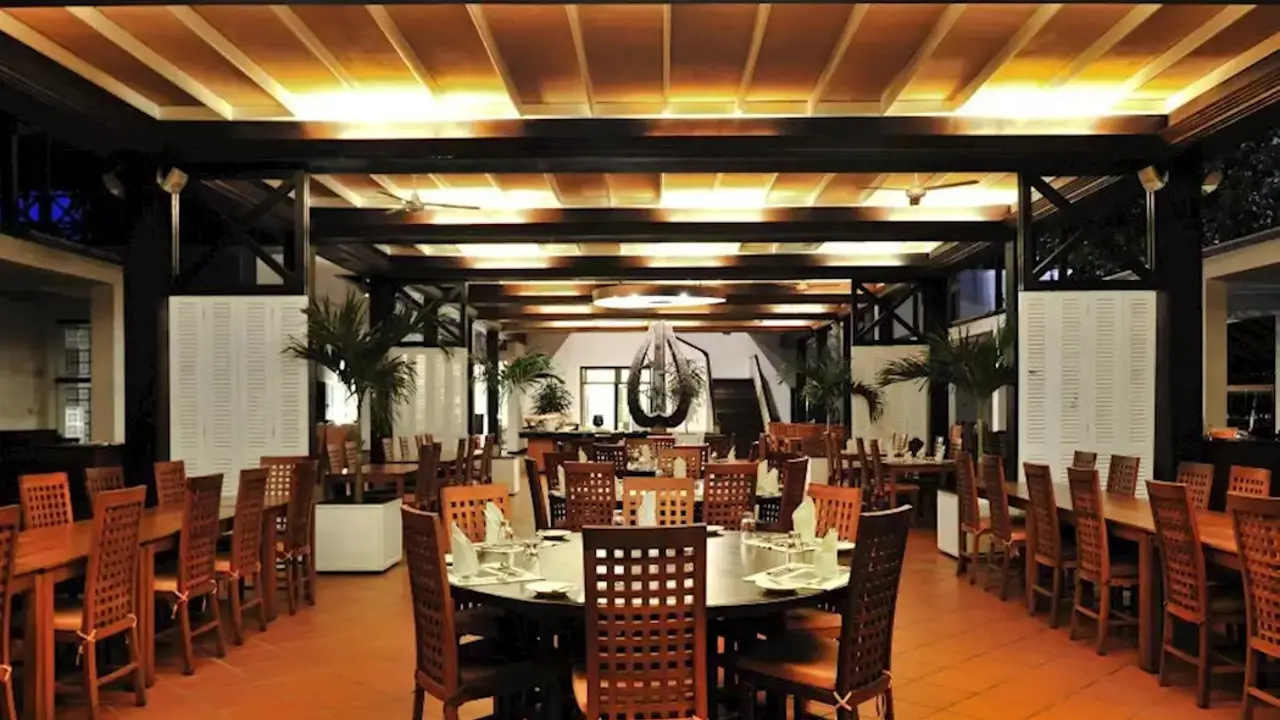 Cinnamon Lodge, Habarana, dining