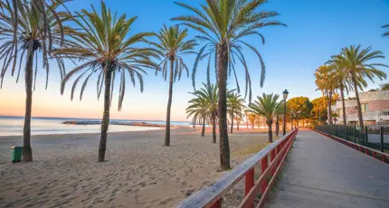 Beach in Marbella, Andalucía
