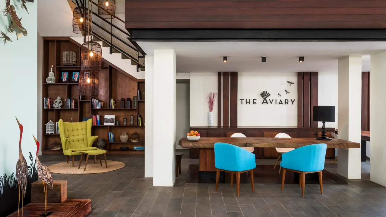 The Aviary Hotel, Siem Reap, reception