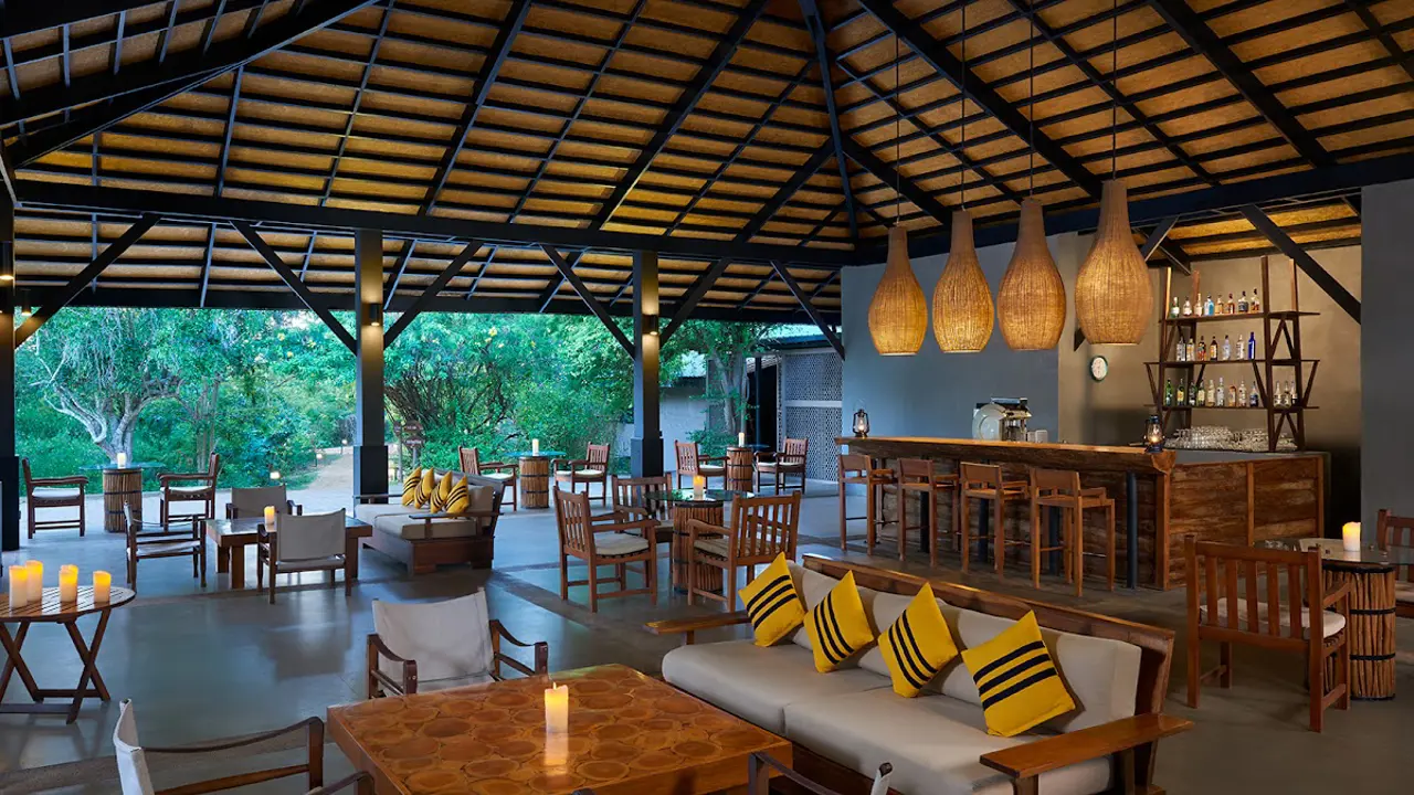 Cinnamon Wild Yala, Yala, bar