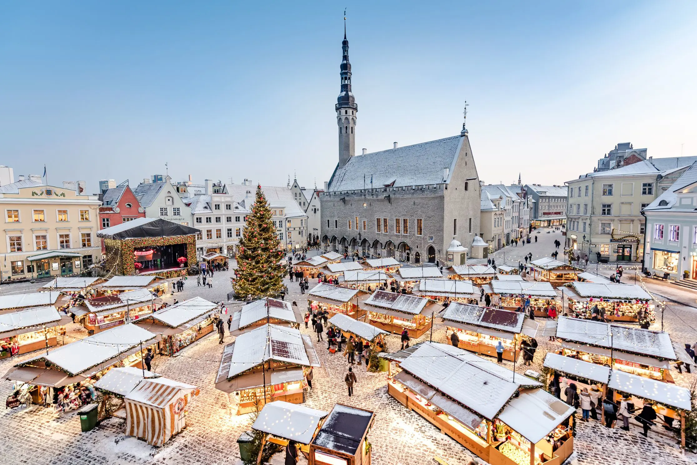 Tallinn Christmas Market Estonia