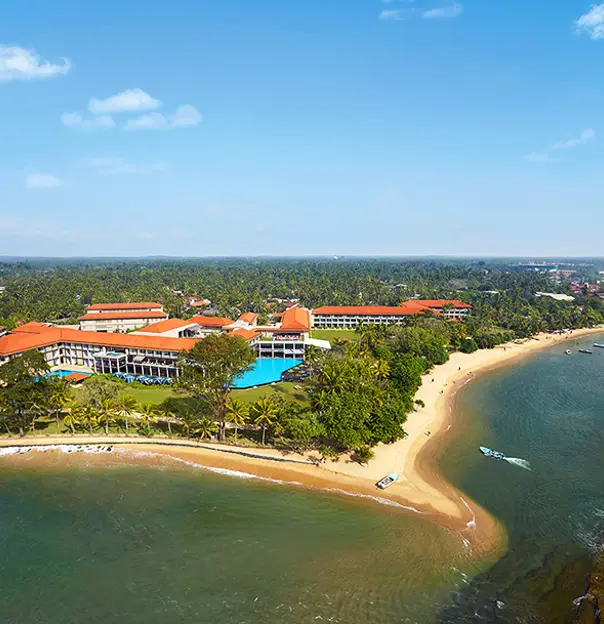 Coastline at Beruwala, Sri Lanka