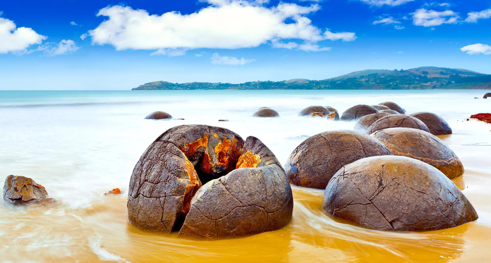 Boulders Beach, New Zealand