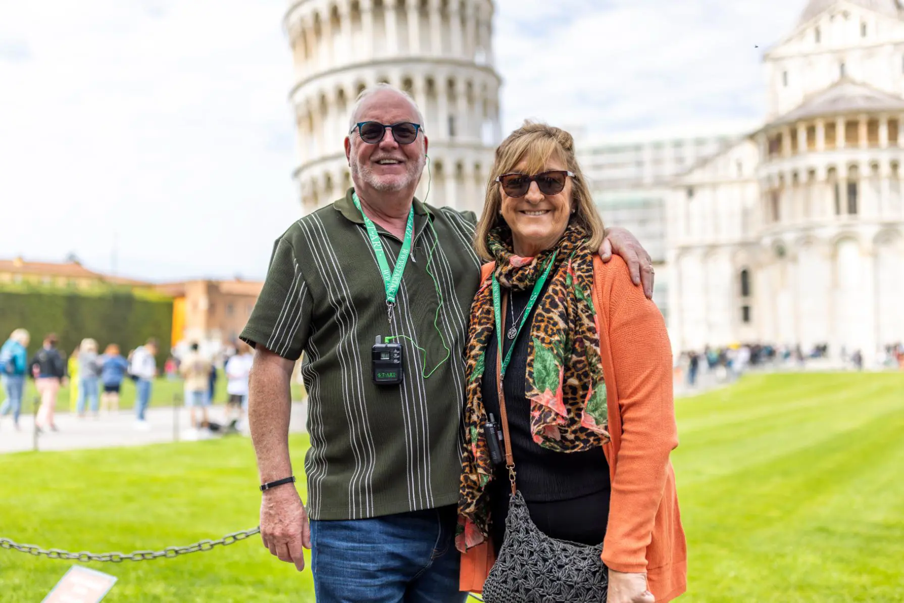 Newmarket Holiday customers, Pisa