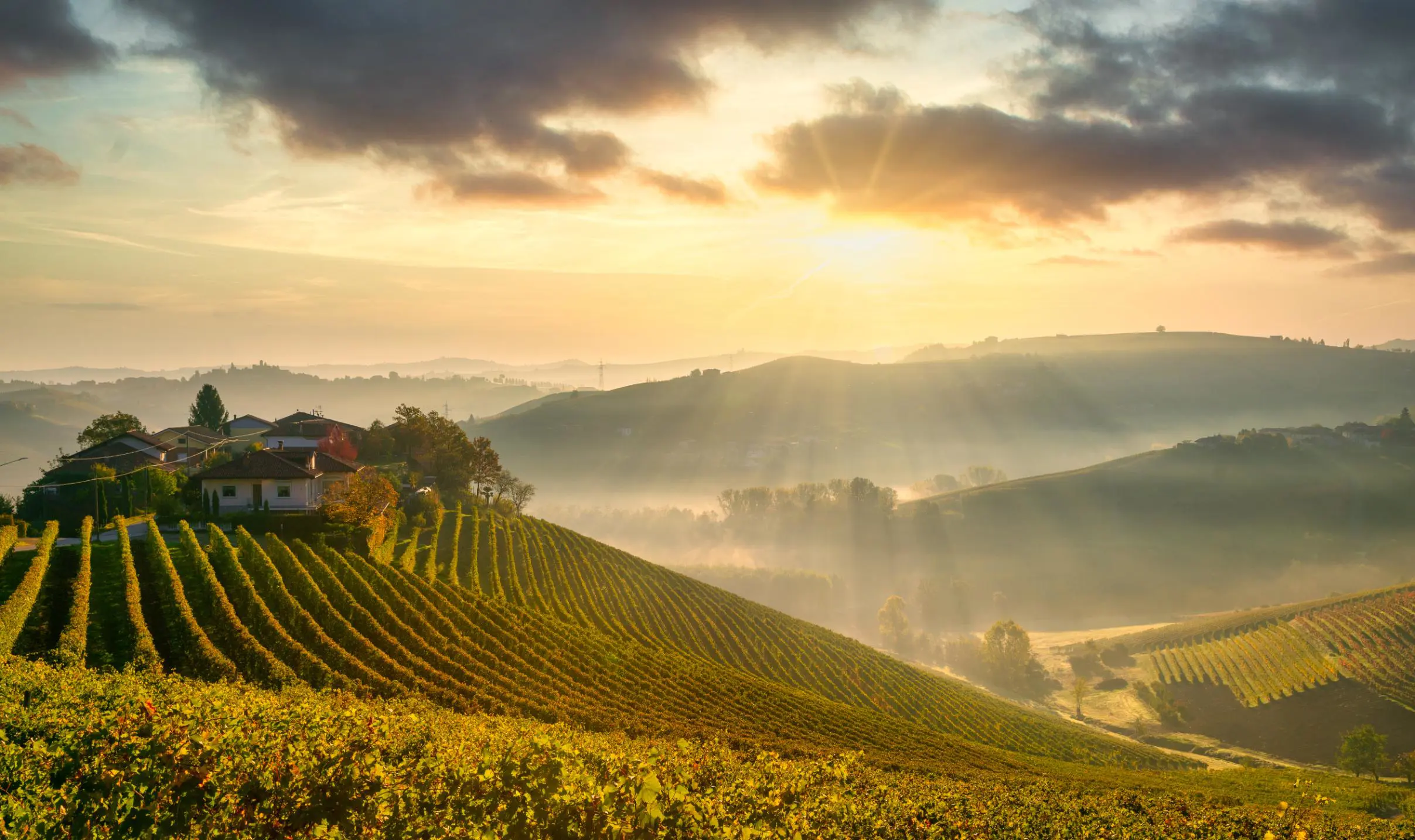 Piedmont Hills, Italy