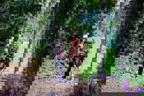 Fortunately for you, walking is one thing you'll be doing on a holiday.