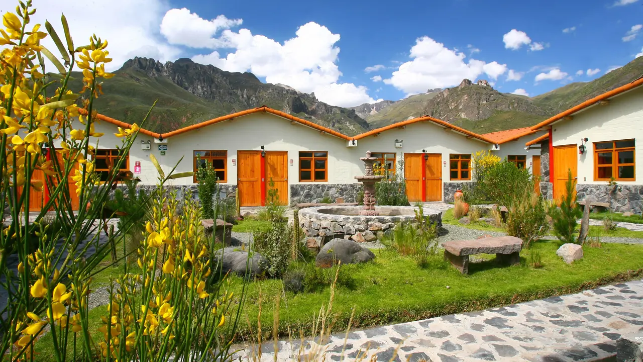 Casa Andina Standard, Colca, exterior