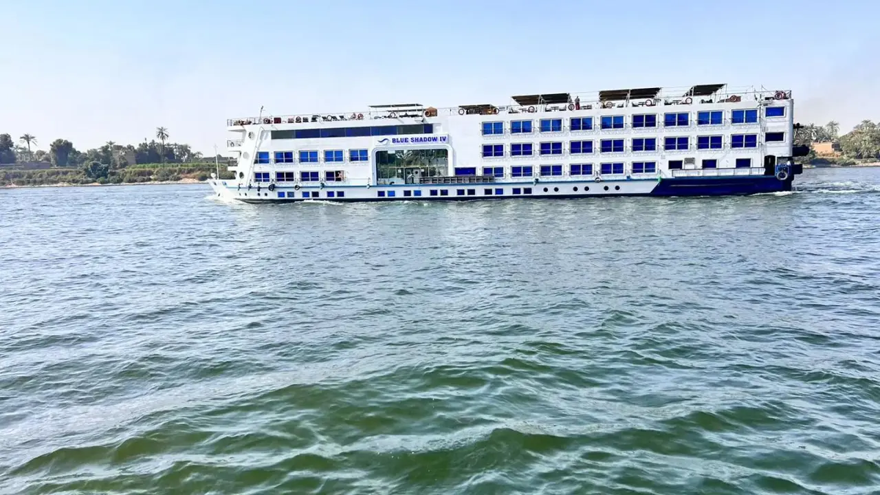 MS Blue Shadow IV, view of vessel