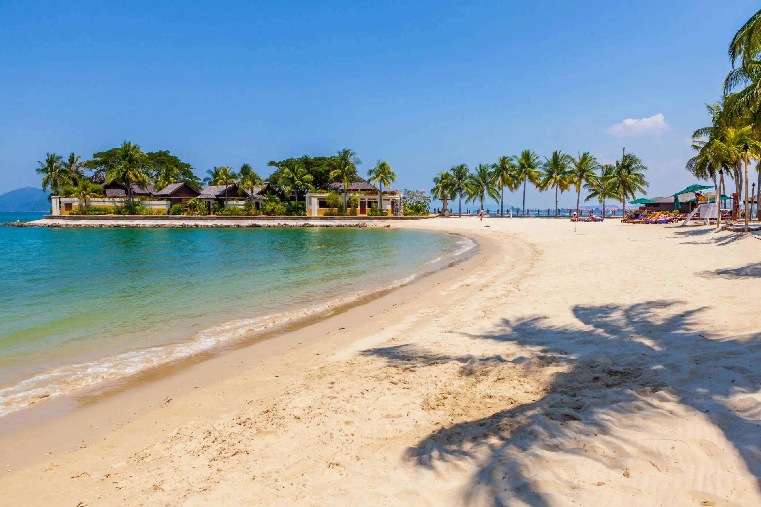 Kota Kinabalu Beach, Borneo