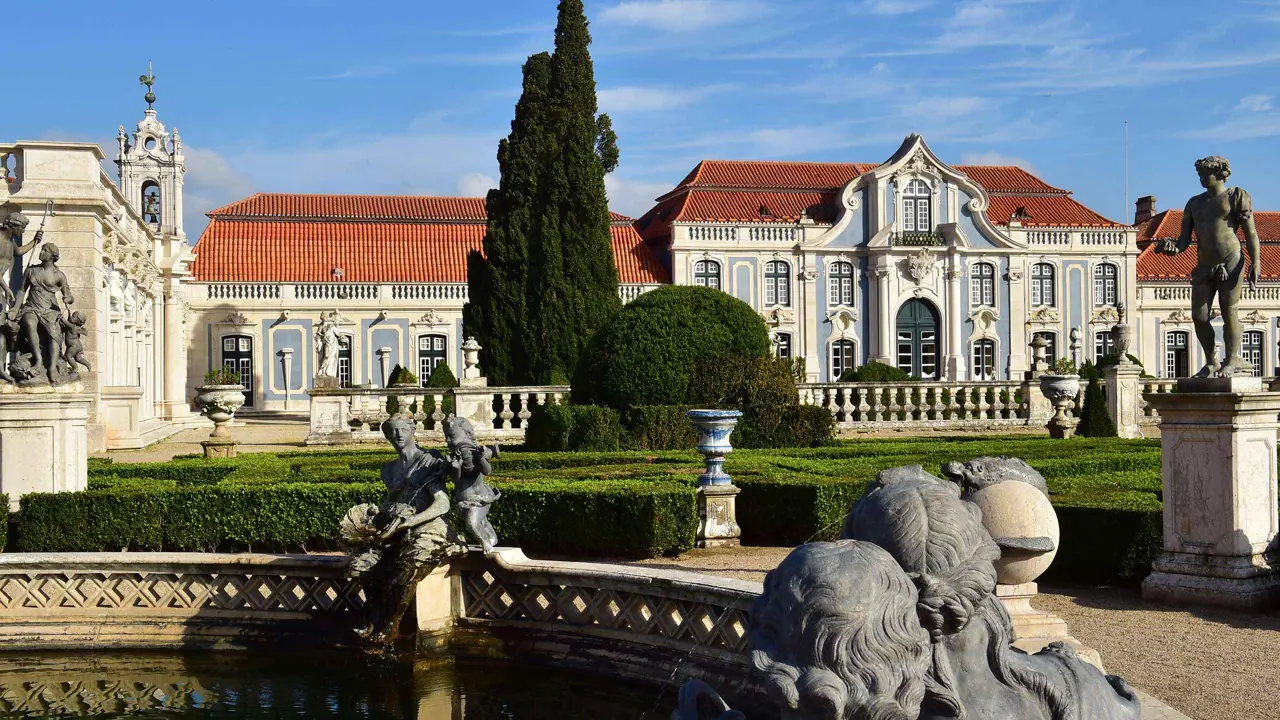Pousada Palácio Queluz, Lisbon, gardens