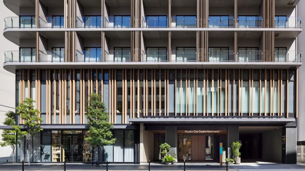 Miyako City Osaka Hommachi, Osaka, exterior