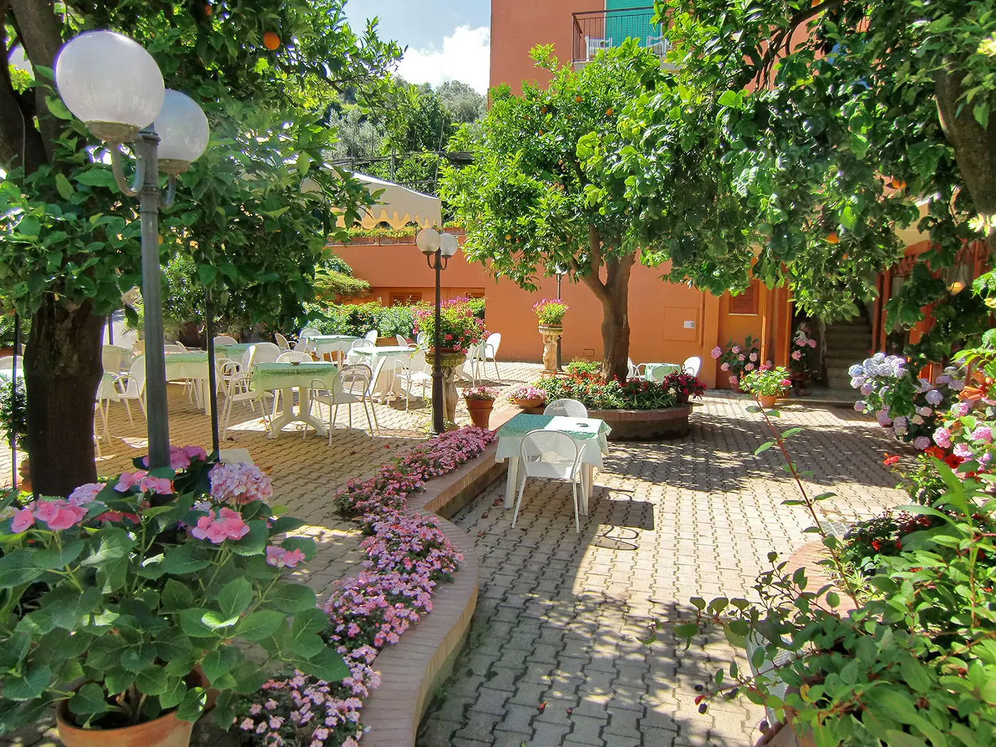 Hotel Girasole, Sant' Agnello, Terrace