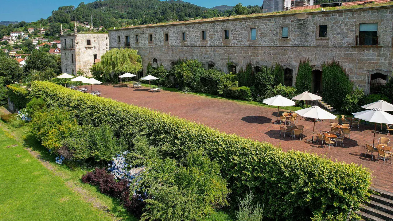 Pousada Mosteiro Amares, terrace