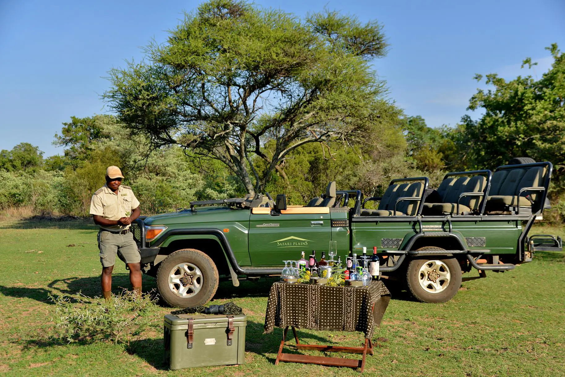 Safari Plains Safari Sunset