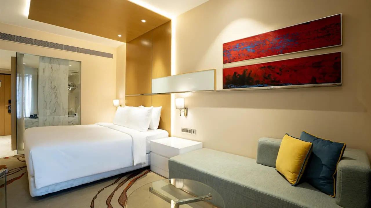 Radisson Blu, Amritsar, bedroom