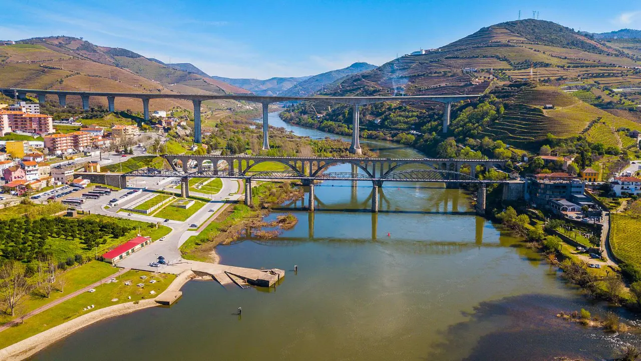 Douro River, Peso Da Régua