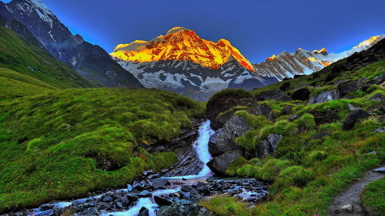 Annapurna, South Nepal