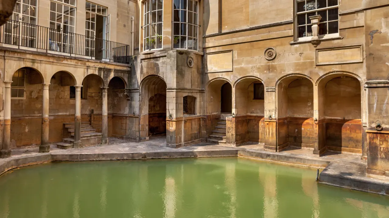 Roman Baths, Bath