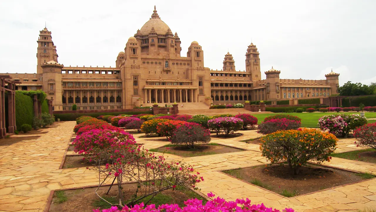 Umaid Palace Hotel, Rajasthan 