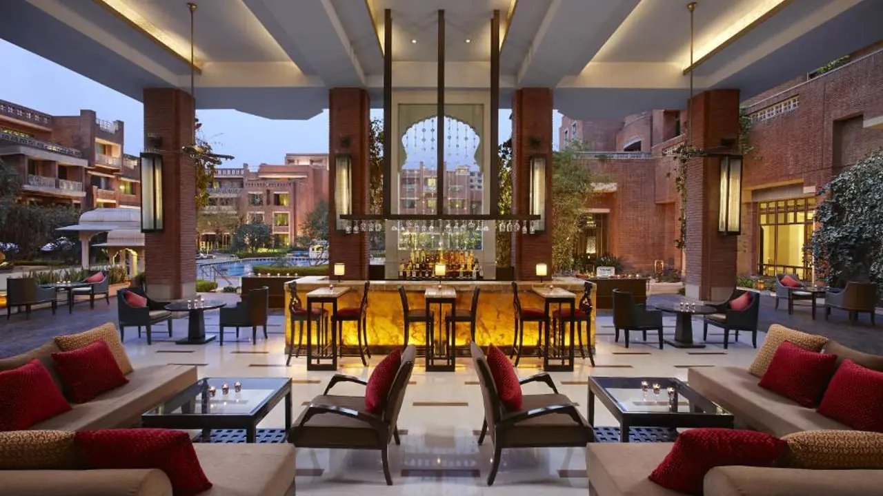ITC Rajputana, Jaipur, lounge