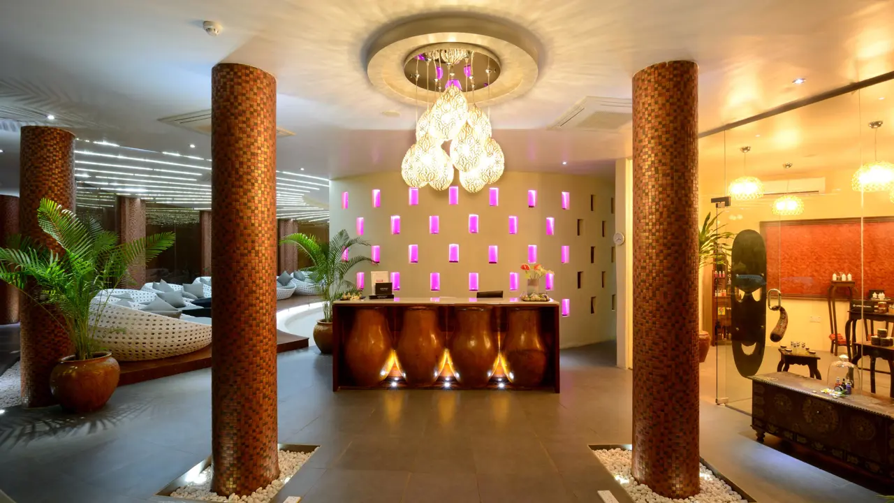 Ocean Paradise Resort & Spa, Zanzibar, spa reception