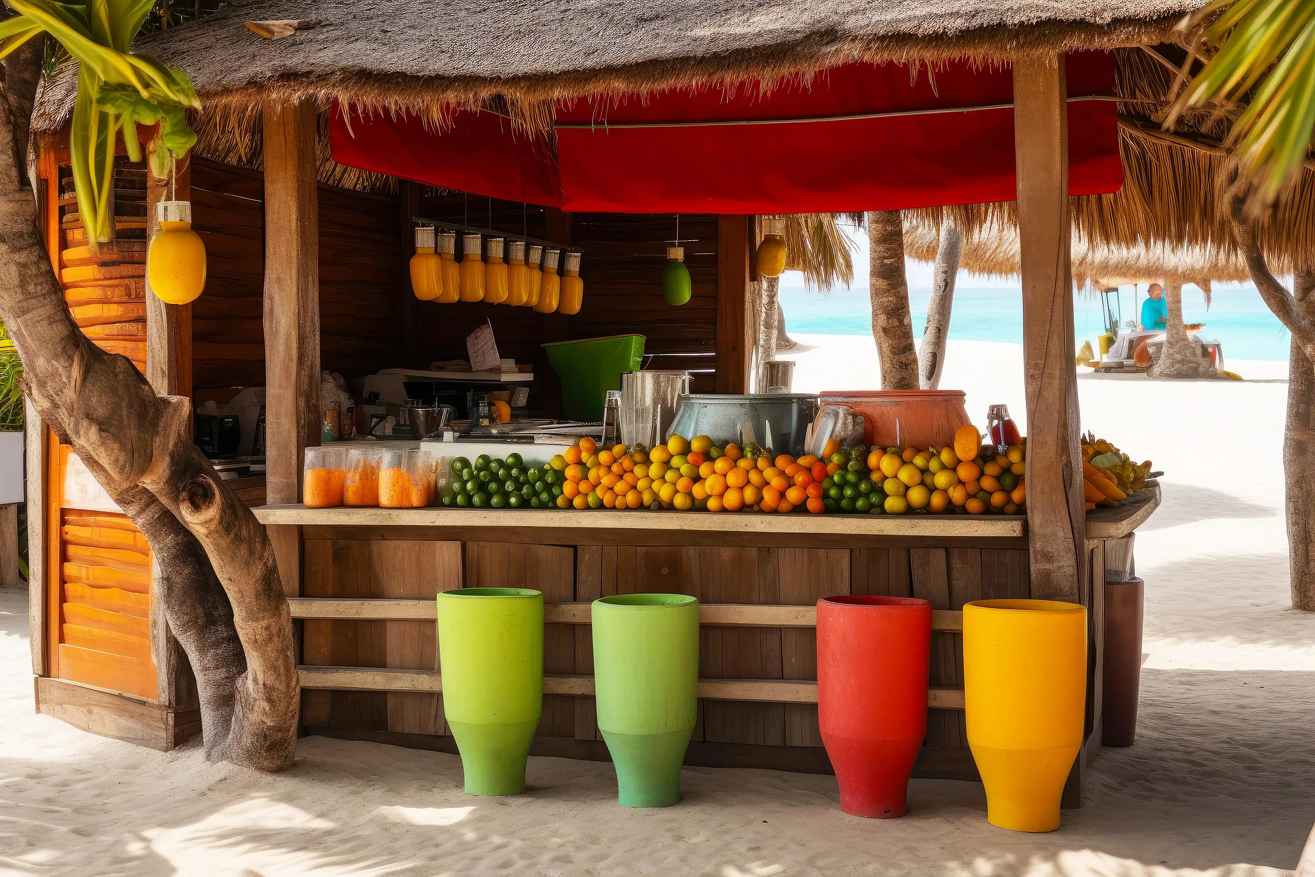  Beach Bar, Zanzibar