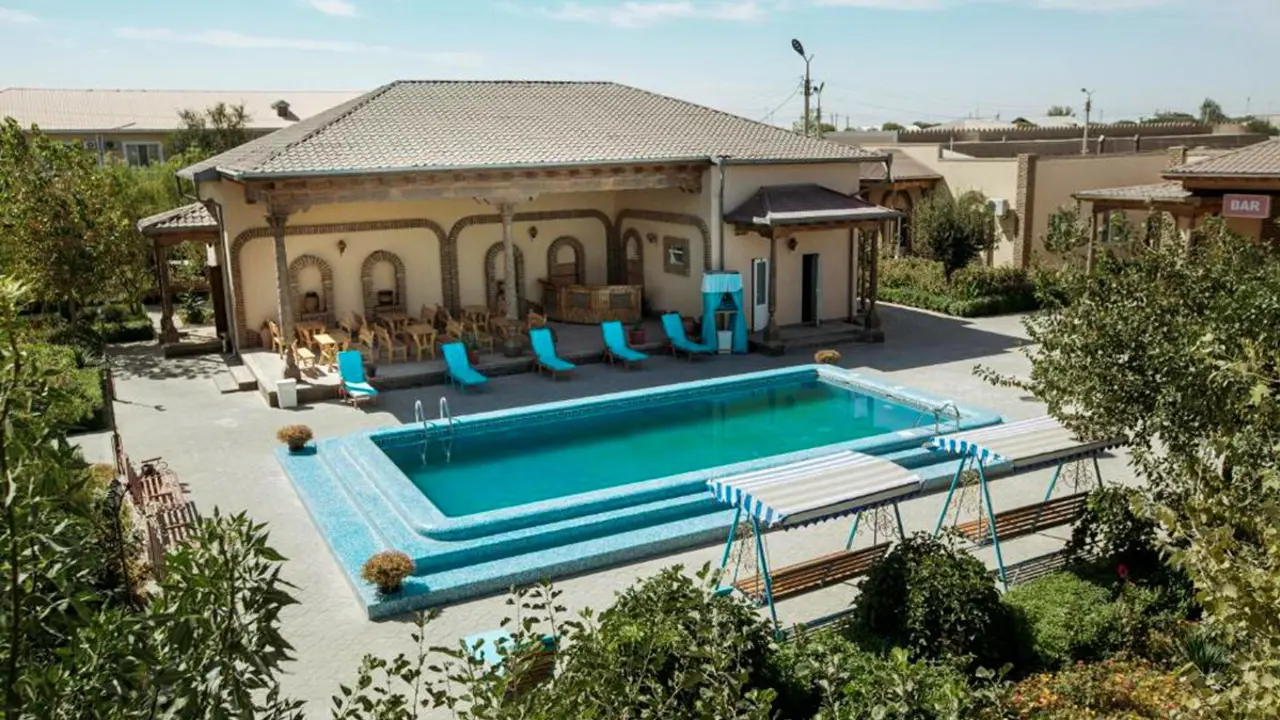 Hotel Asia Khiva, Khiva, pool