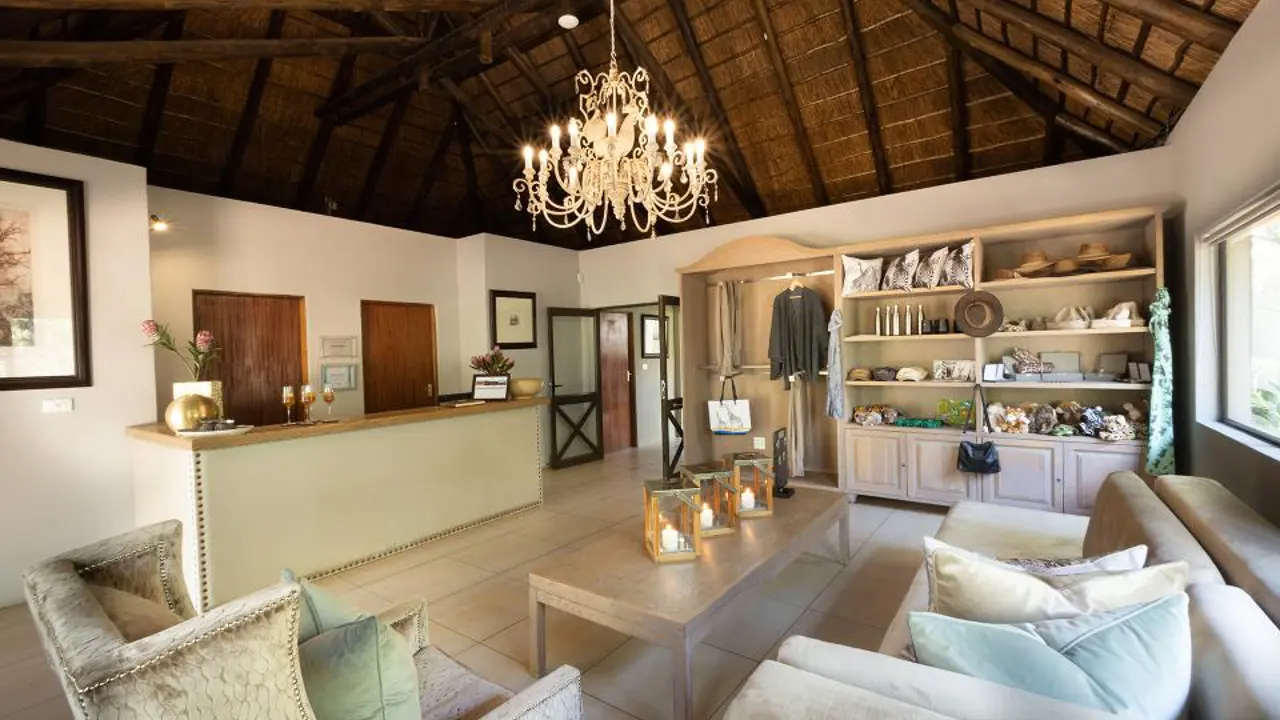 Safari Plains, Limpopo, reception area