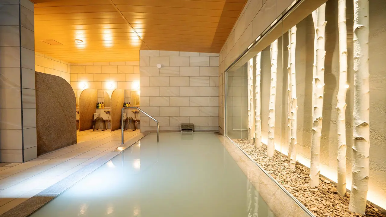 Tabino Hotel Lit, Matsumoto, public bath