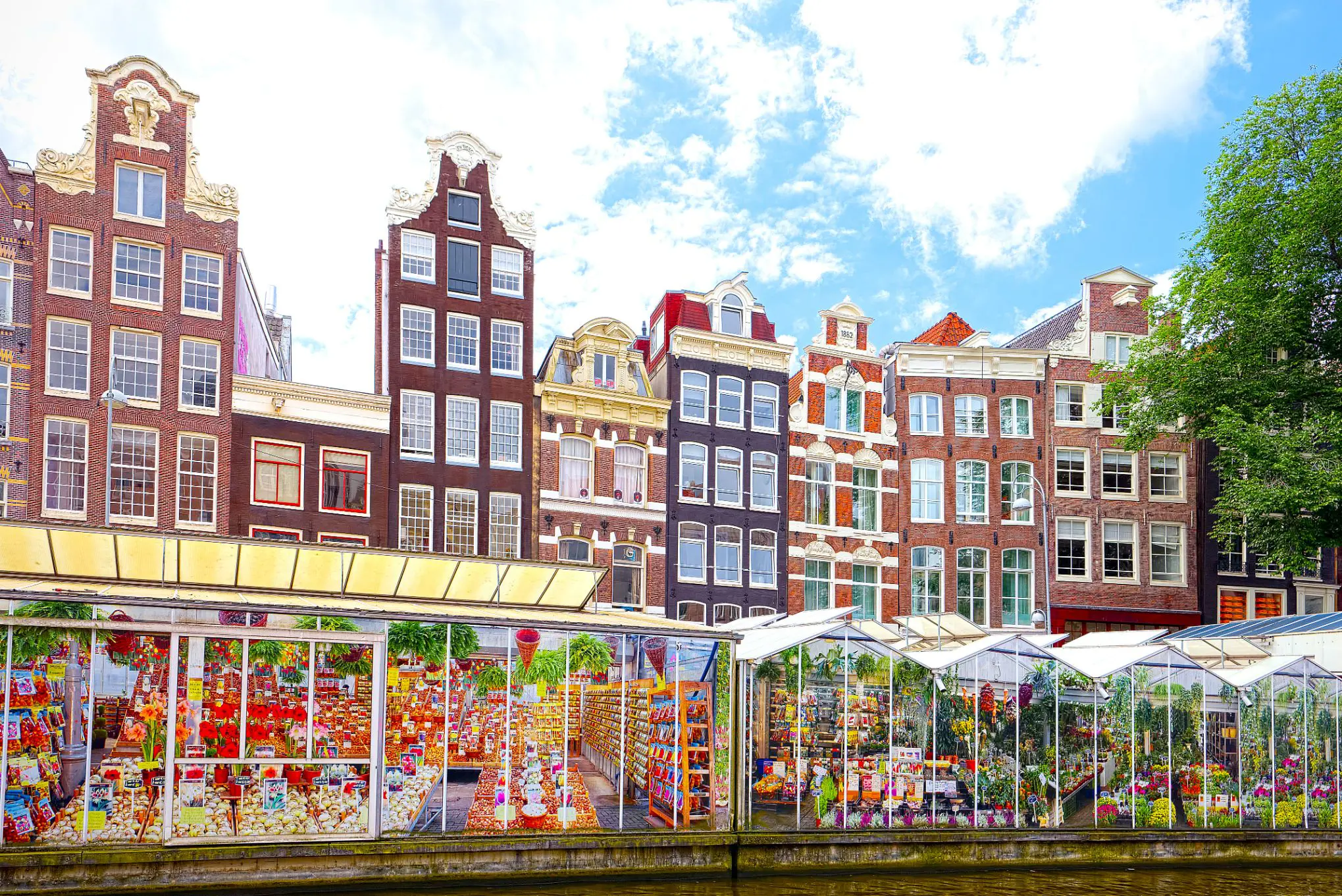 Amsterdam Flower Market