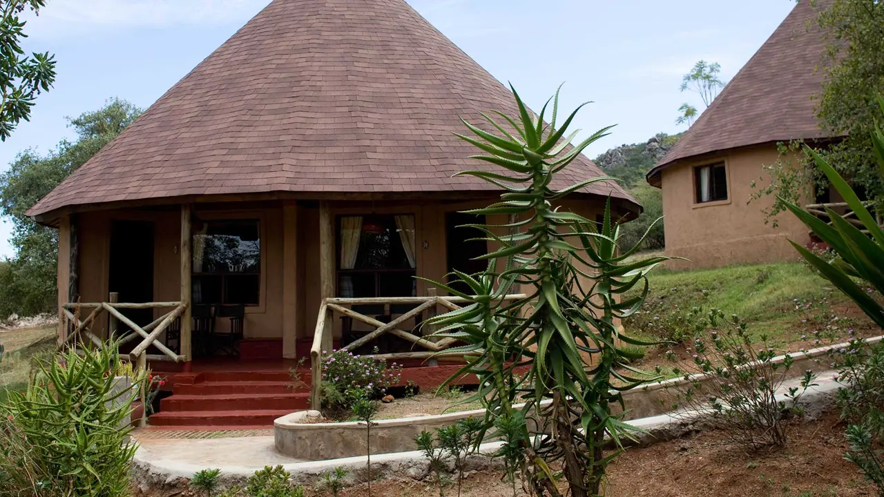 Mara Sopa Lodge, Maasai Mara National Reserve, cottage