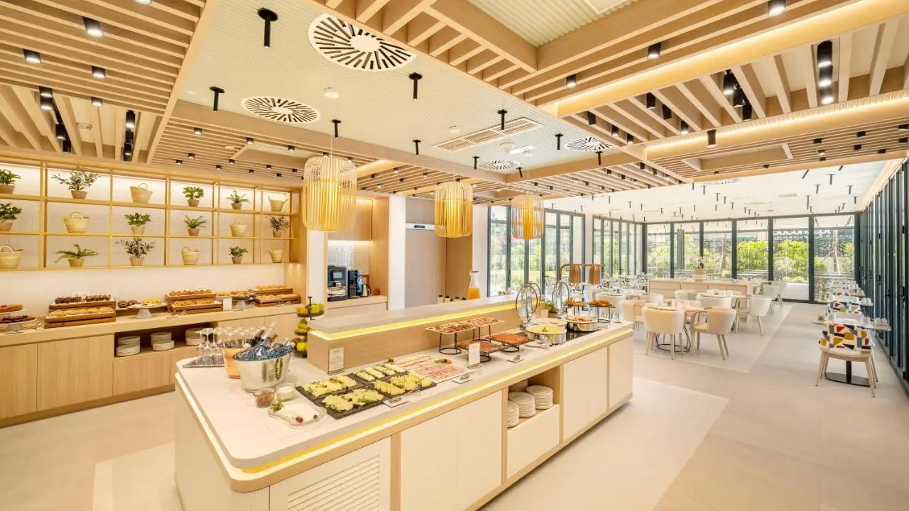 Eurostars Oasis Marbella, Marbella Dining