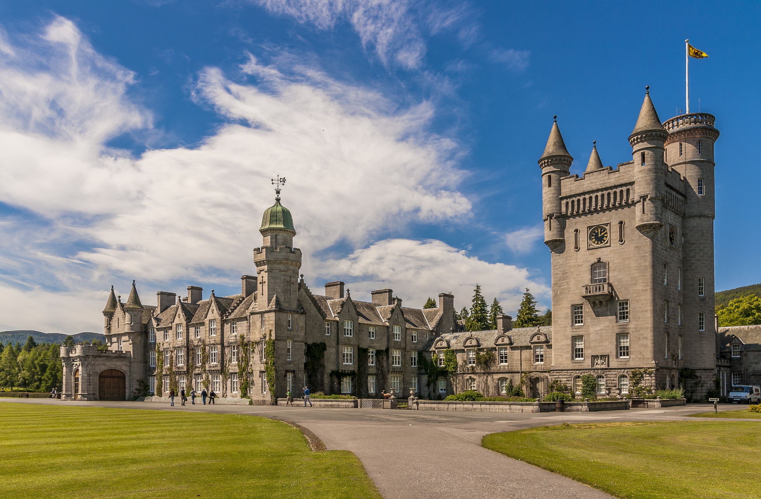 Balmoral Castle, Scotland
