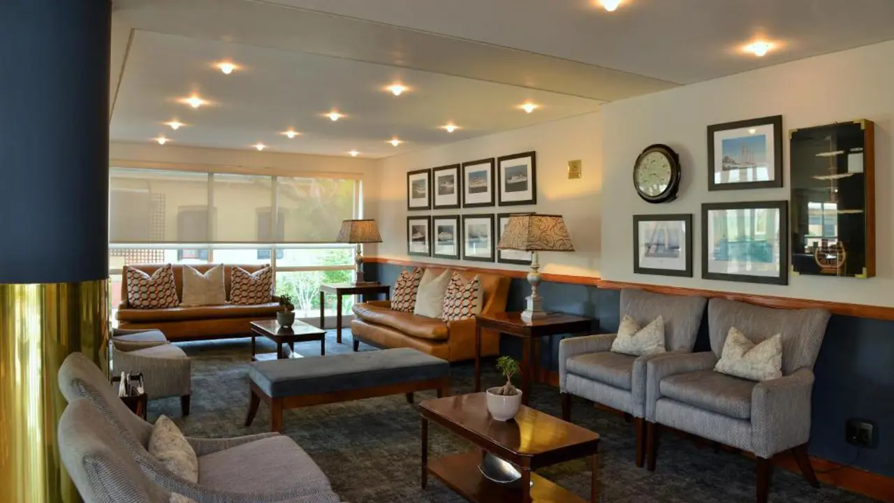 The Portswood Hotel, Cape Town, lounge
