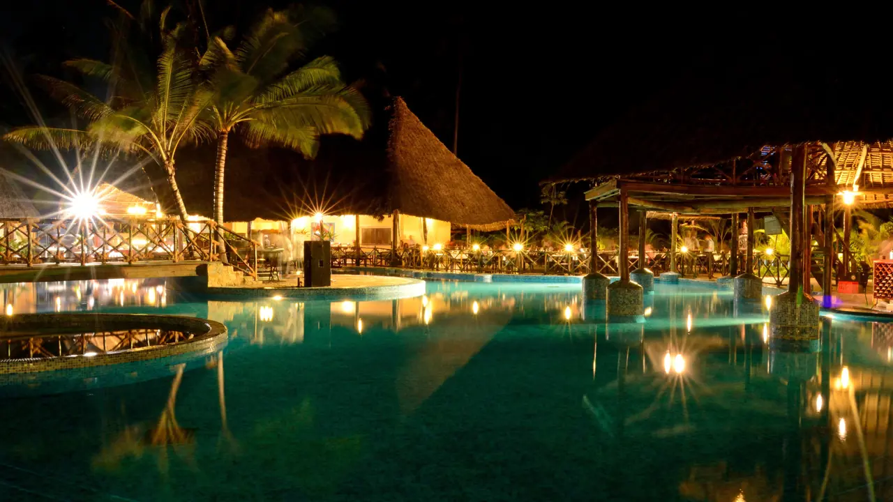 Ocean Paradise Resort & Spa, Zanzibar, Jahazi Restaurant