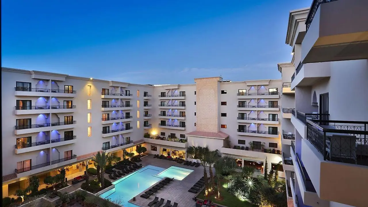 Hotel Opera Plaza, Marrakesh