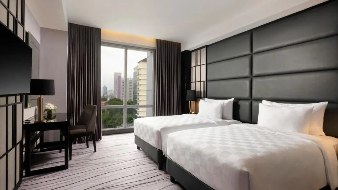 Grand Swiss-Belhotel Darmo, Surabaya, twin room