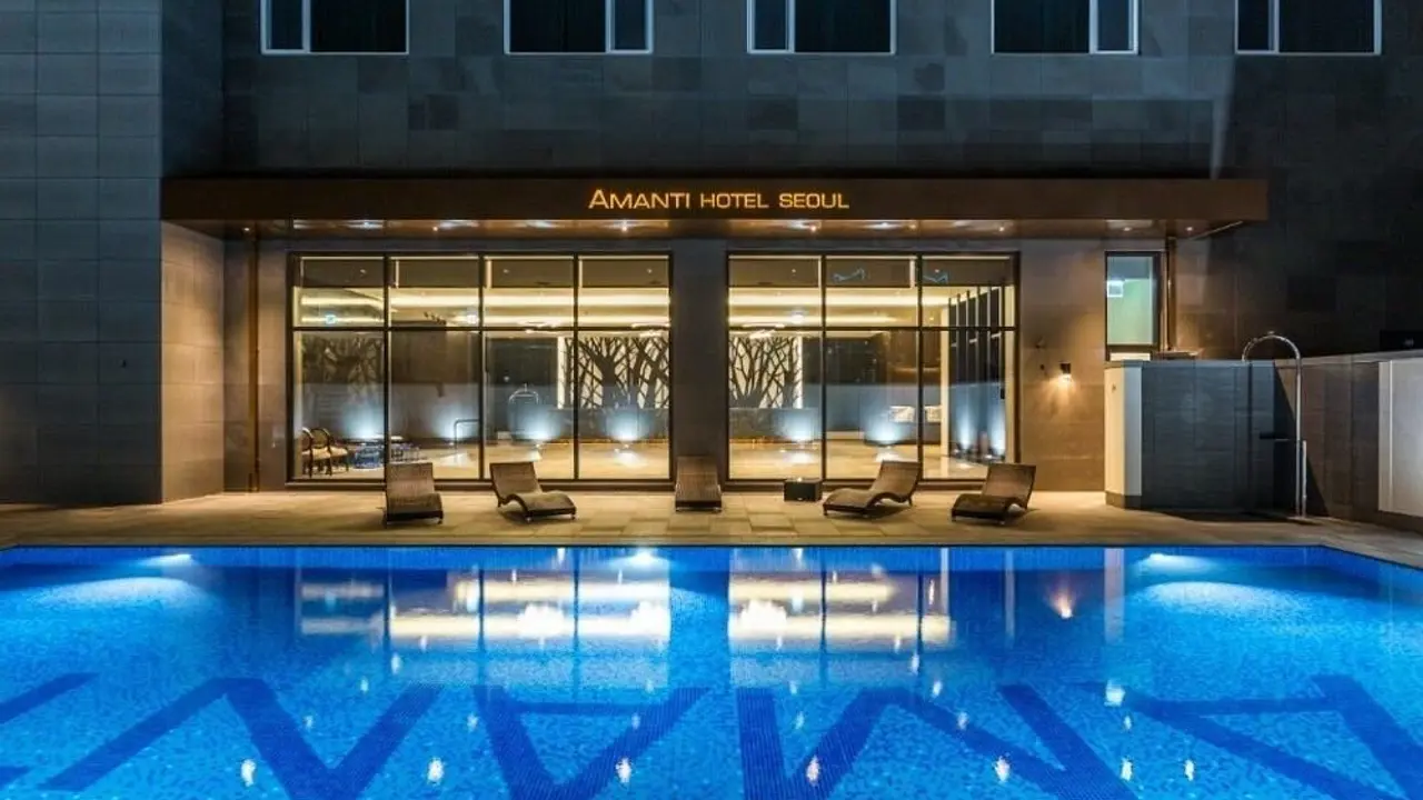 Amanti Seoul Hotel, Seoul, pool