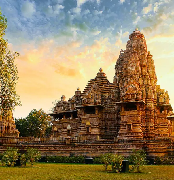 Temple Khajuraho, Madhya Pradesh