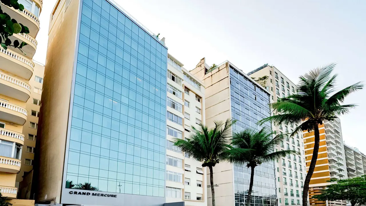Grand Mercure Rio de Janeiro Copacabana, Rio de Janeiro, exterior
