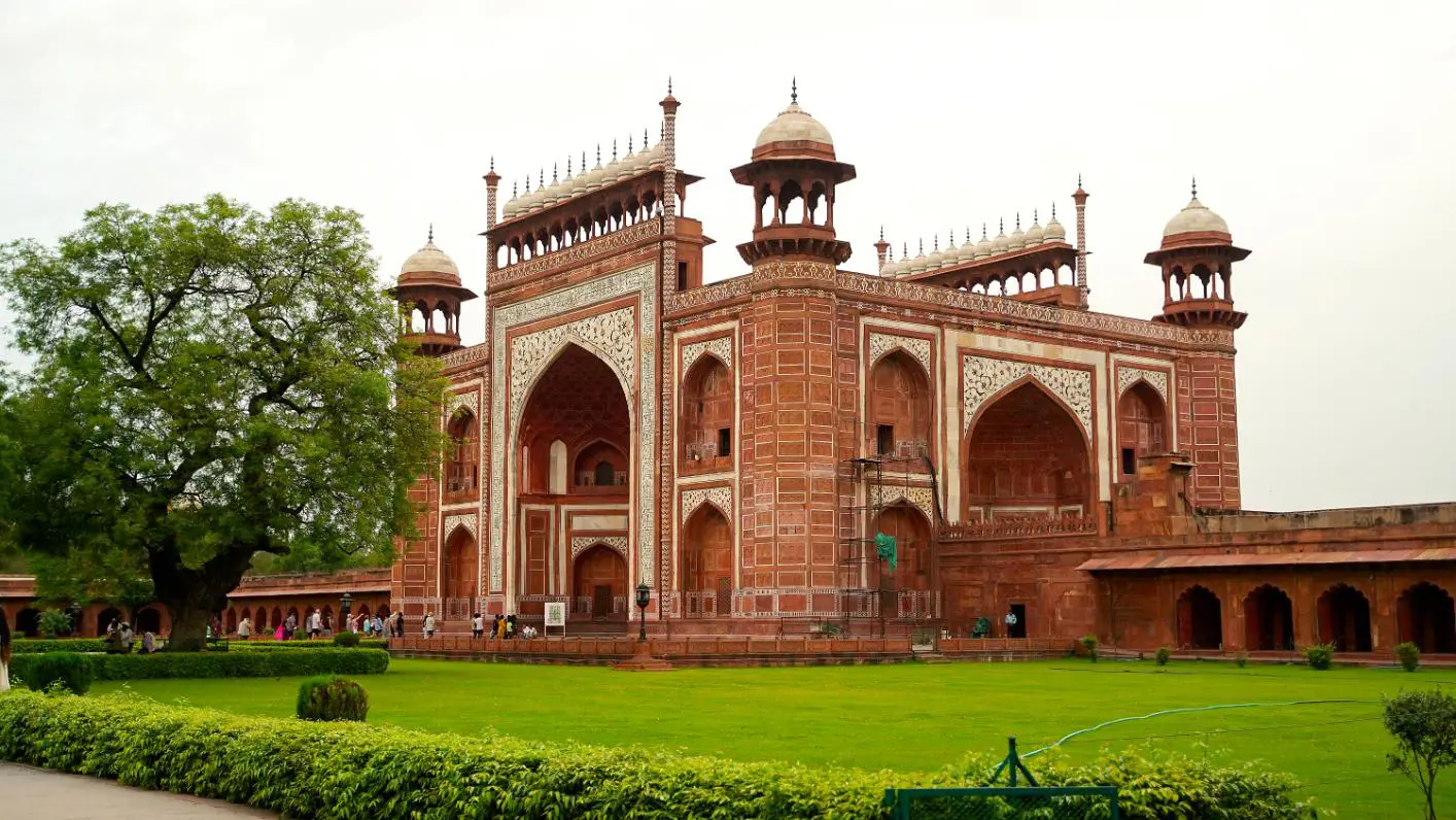 Taj Mahal Gateway, Agra