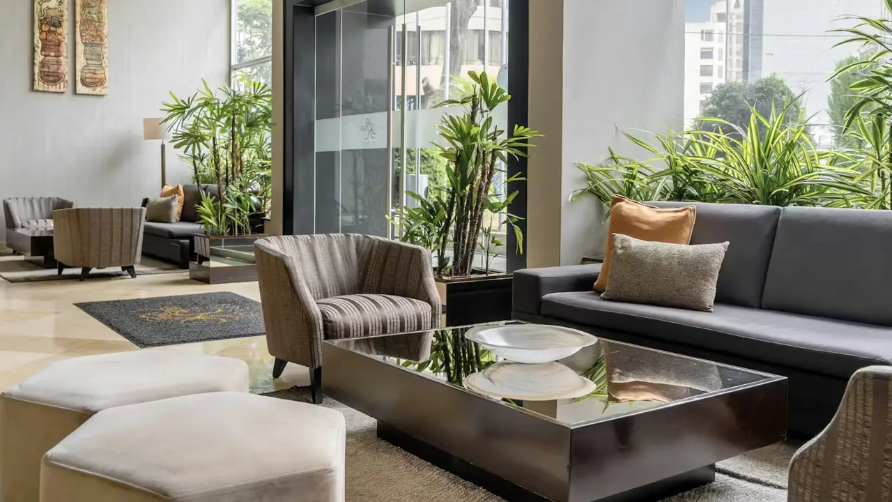 Hotel Jose Antonio Miraflores, Lima, lobby