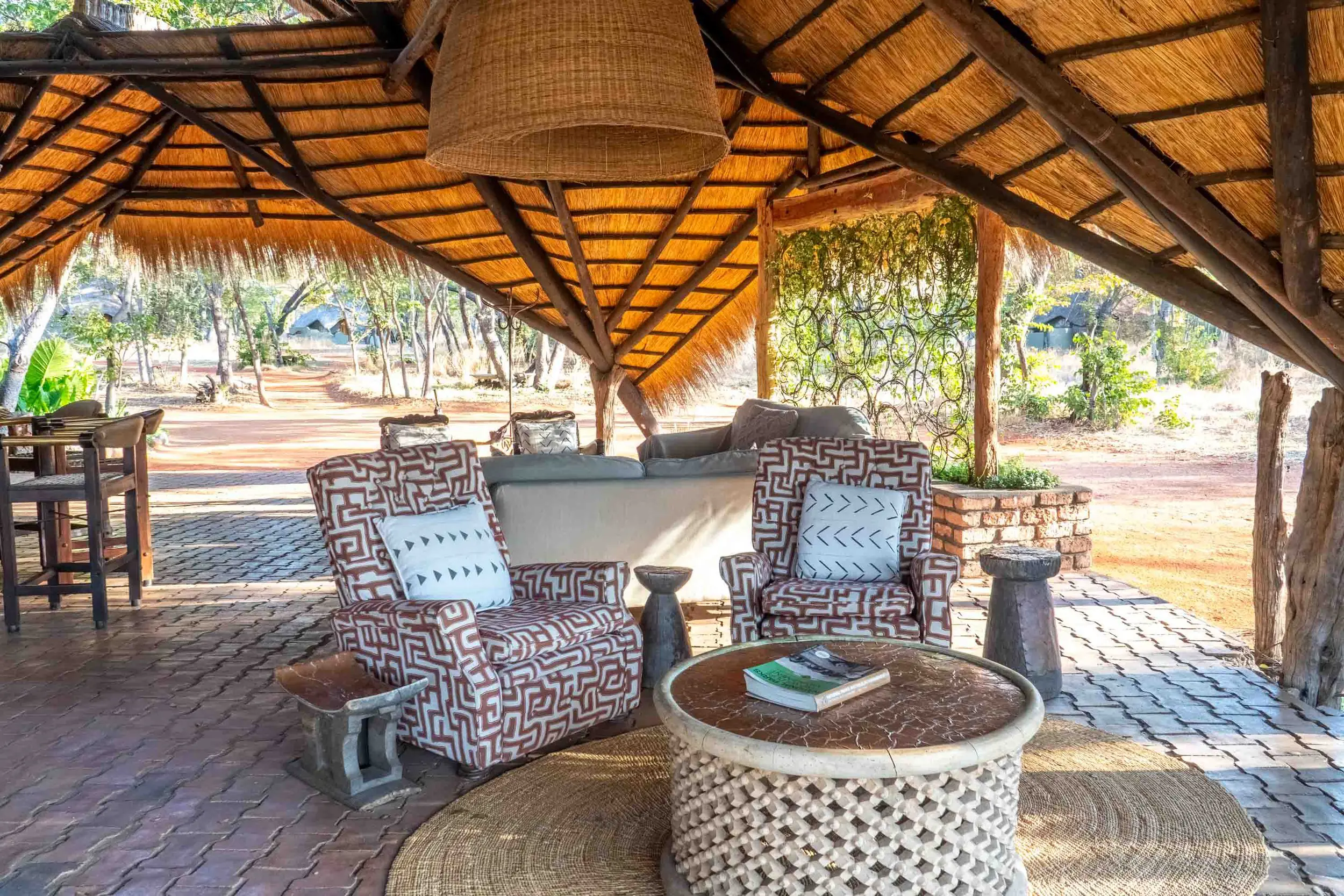 Sable Valley Lodge, Hwange Exterior Lounge